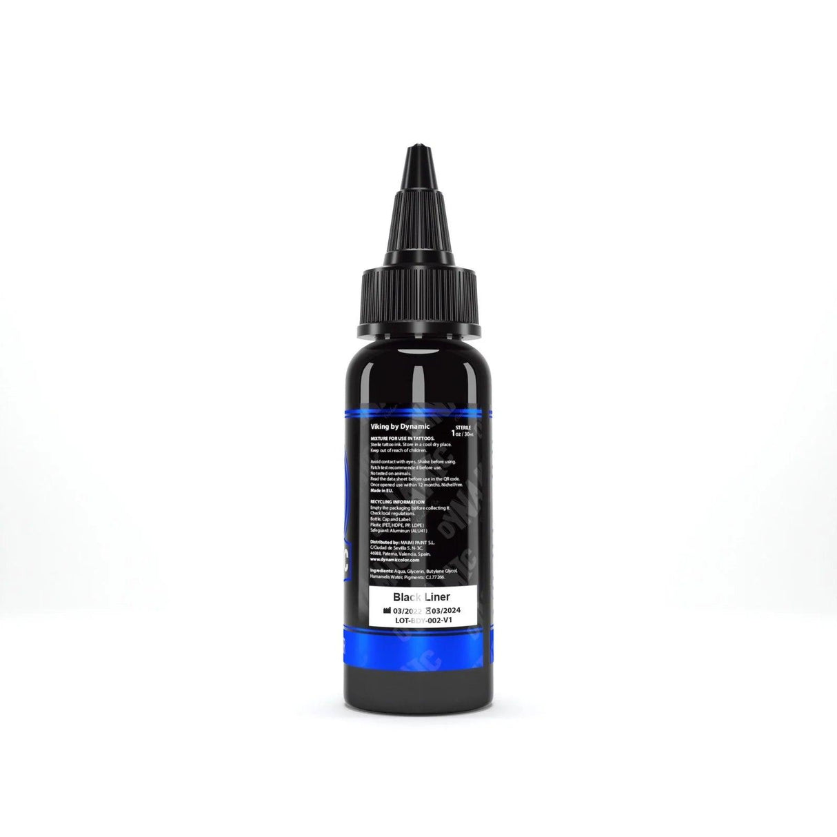 Динамичная подводка для глаз Viking Ink Line Black Liner 15/30/120/240 мл