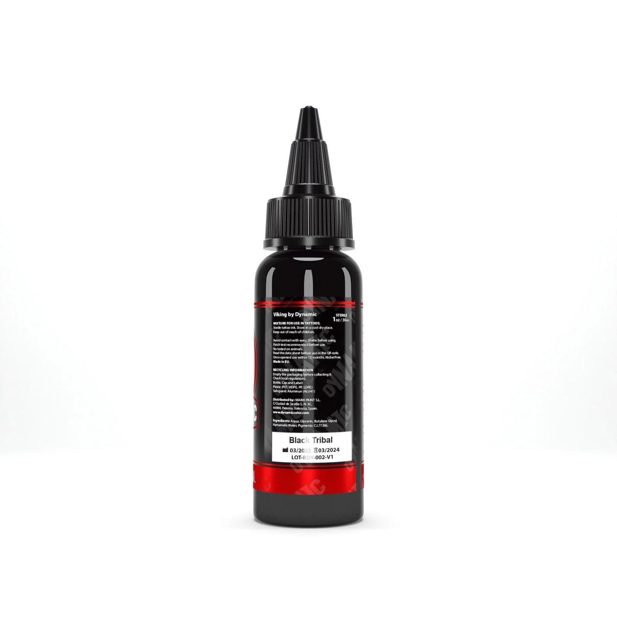 Dinamiskā Viking Ink līnija Melns cilts 15/30/120/240ml