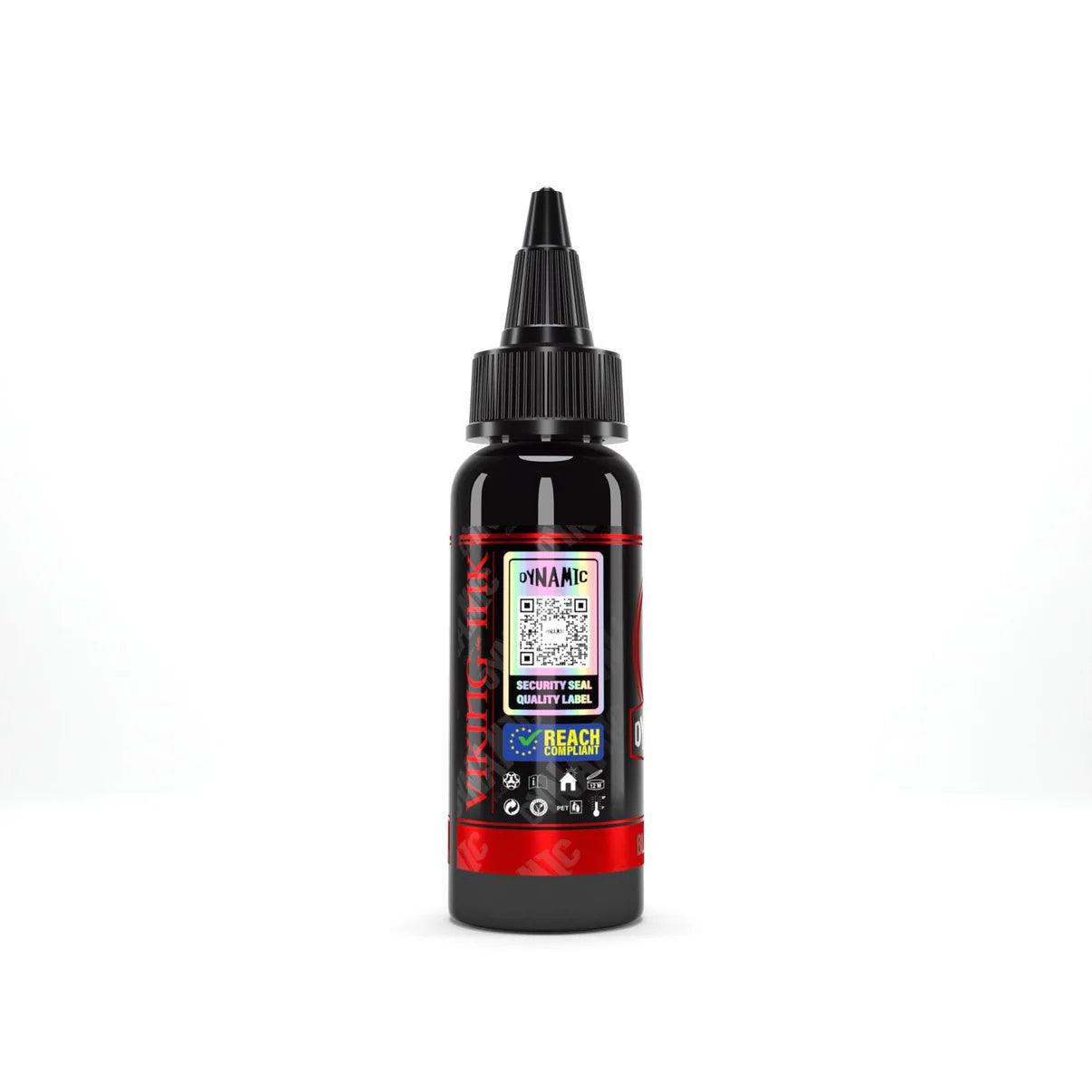 Dinamiskā Viking Ink līnija Melns cilts 15/30/120/240ml