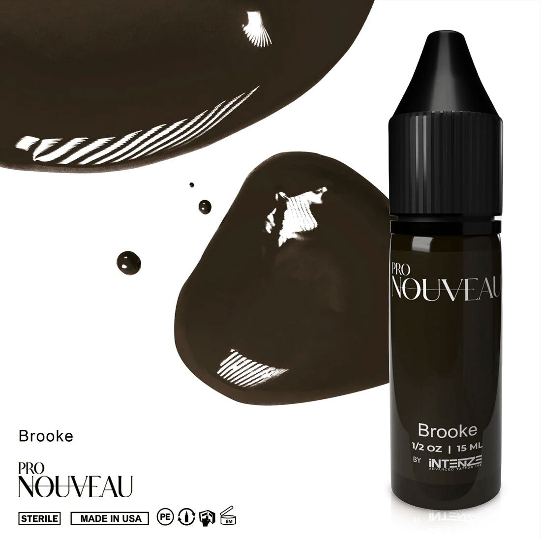 Pro Nouveau uzacu kolekcija no Intenze 6x15ml