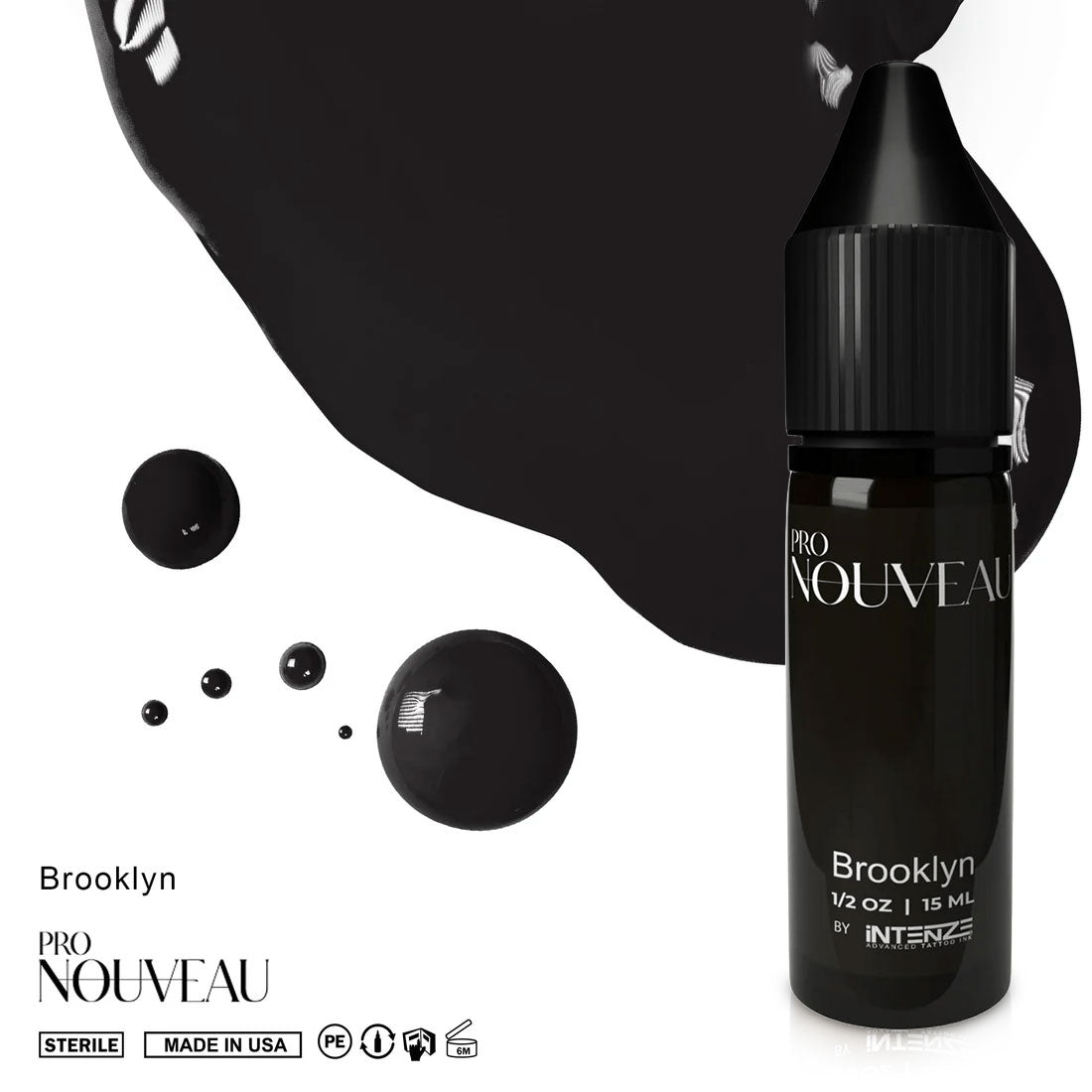Pro Nouveau uzacu pigmenti no Intenze Brooklyn 15ml