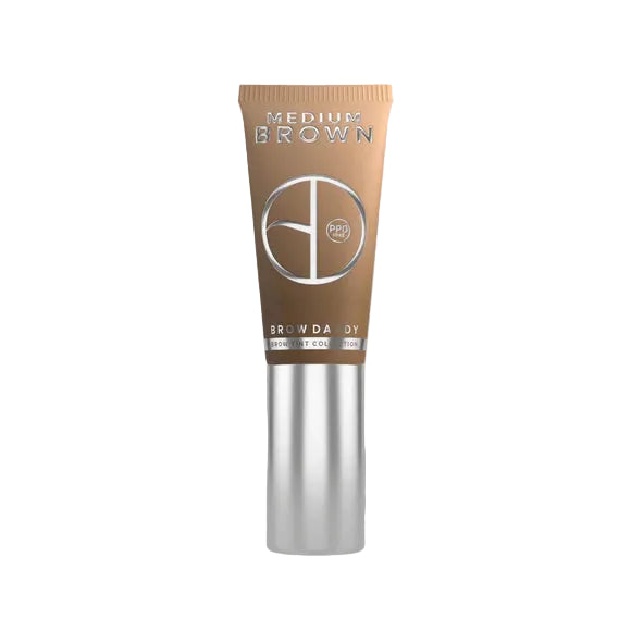 Brow Daddy PPD Free Eyebrow Tint Medium Brown - BVShop