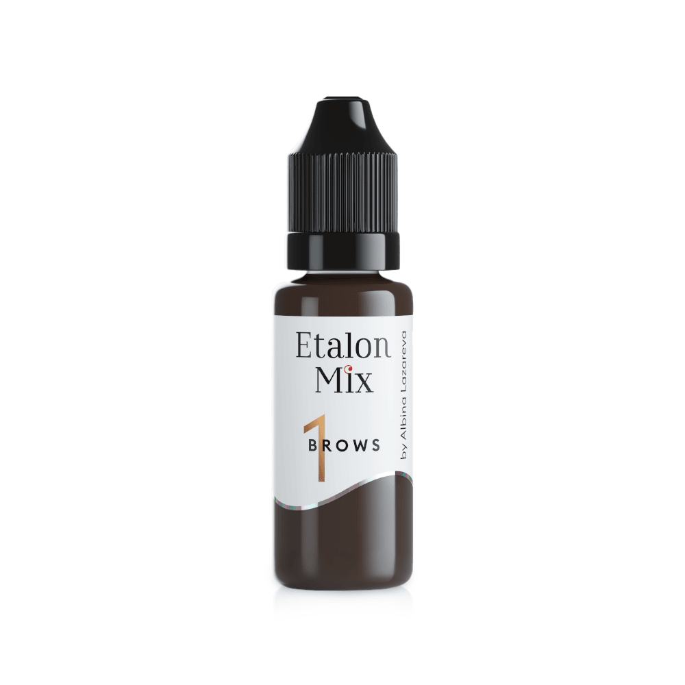Etalon Mix Hybrid Line Magic Trio Eyebrow Set 3x15ml - BVShop
