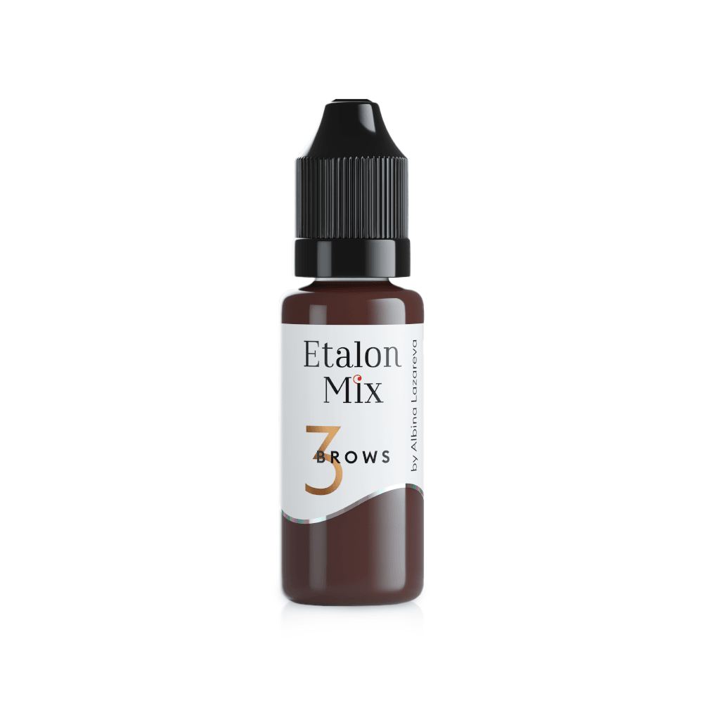 Etalon Mix Hybrid Line Magic Trio Eyebrow Set 3x15ml - BVShop