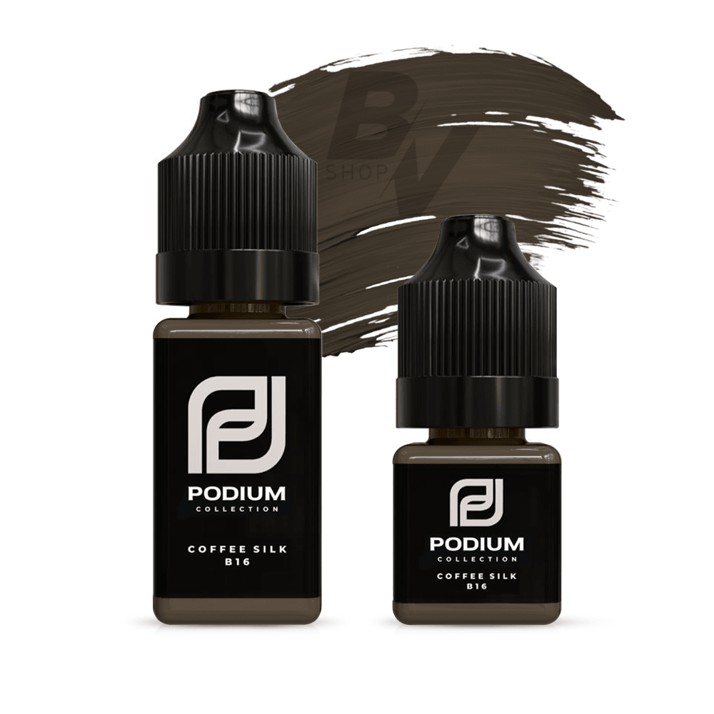 Podium Coffee Silk B16 pigments