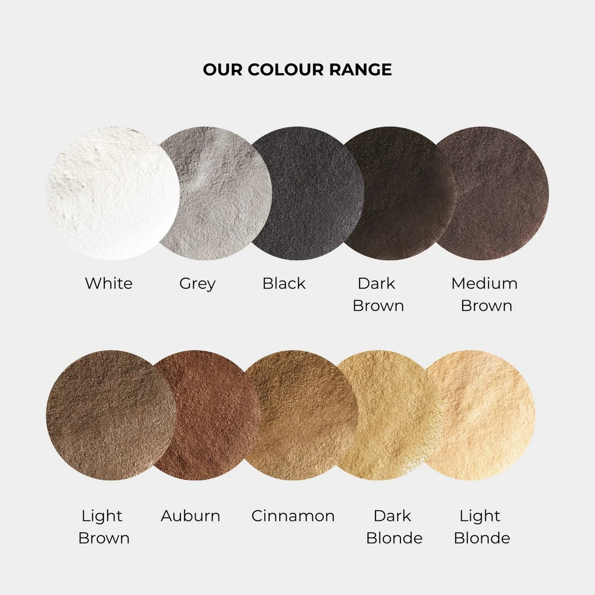 Волокна для утолщения волос Nanogen светло-коричневые 15g