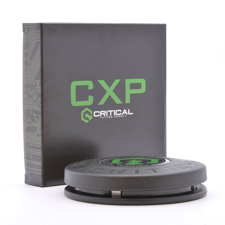 Critical Tattoo CXP19 Bezvadu kājas pedālis melns/zaļš