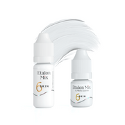 Etalon Mix camouflage skin with 6 pigments in a 5ml or 10ml bottle, used for skin tone correction and cosmetic tattooing.