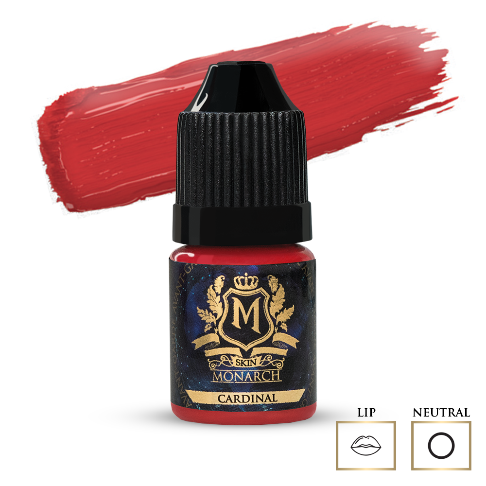 Skin Monarch Avantgarde līnijas Kardināla lūpu krāsviela 5ml