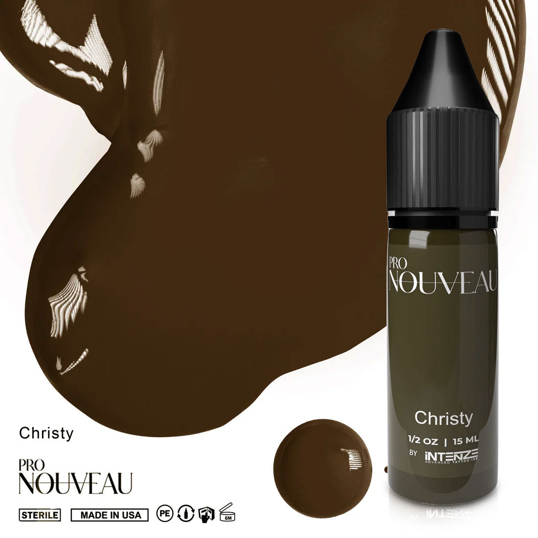 Pro Nouveau uzacu kolekcija no Intenze 6x15ml