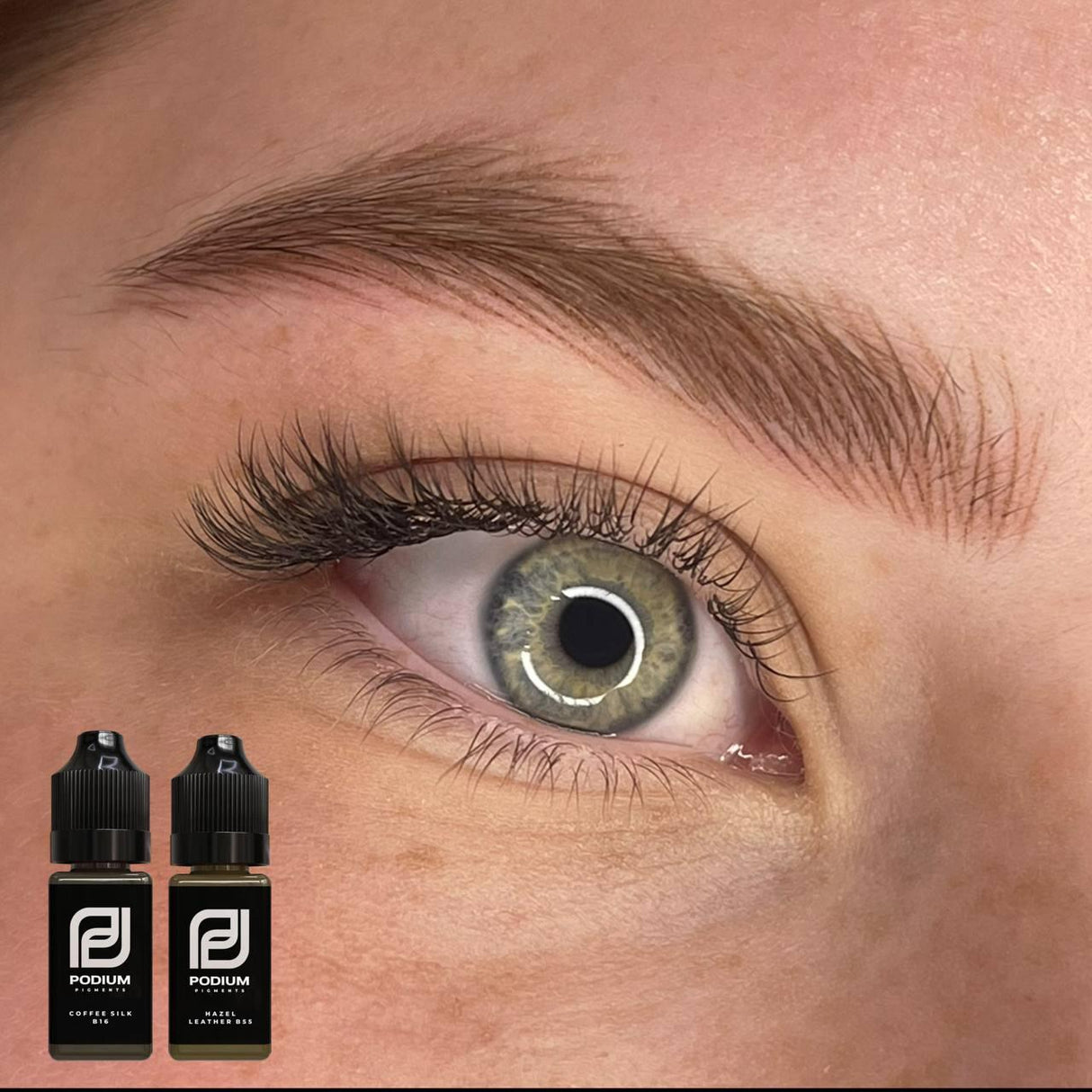 Podium Hazel āda B55 pigments