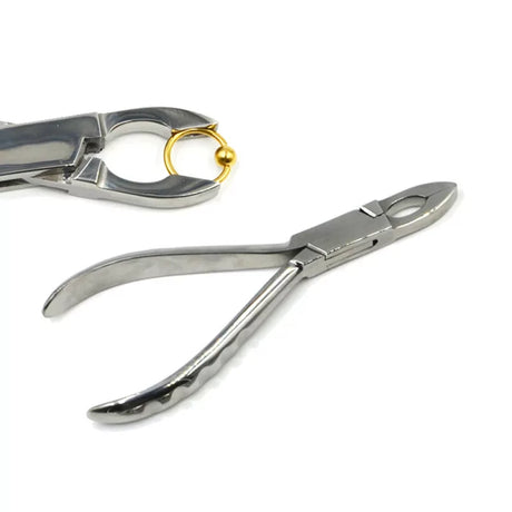 Compact Ergonomic Piercing Forceps - BVShop