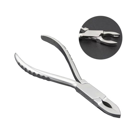 Compact Ergonomic Piercing Forceps - BVShop
