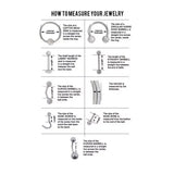 How to measure jewelry - BVShop