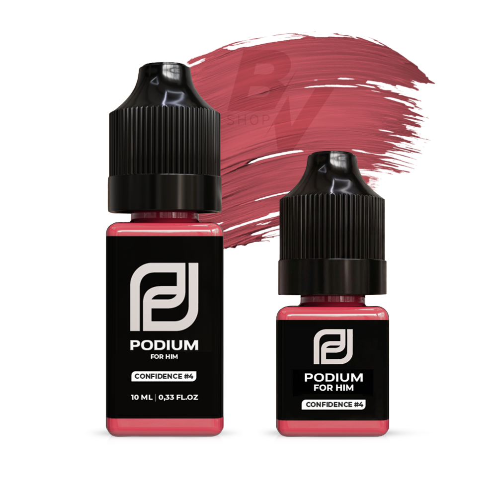 Podium Confidence No4 Bāzes Pigments Lūpu Korekcijai 6ml/10ml