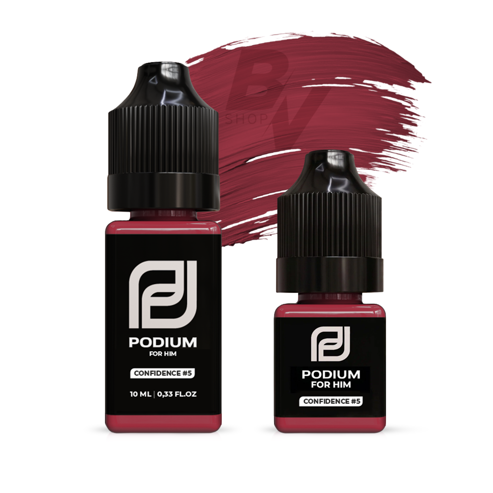 Podium Confidence No5 Lūpu Korekcijas Pigments 6ml/10ml