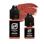 Podium Confidence No6 papaya lip correction neutraliser, 6ml and 10ml