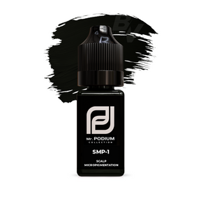 Podium Confidence No7 deep black SMP scalp pigment for men, 10ml