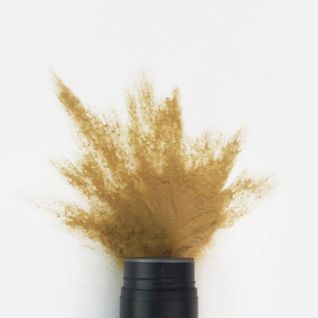 Волокна для утолщения волос Nanogen тёмно-русые