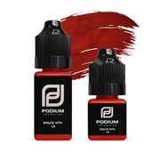 Podium Dolce Vita L3 warm pink-coral hybrid PMU lip pigment 6ml and 10ml