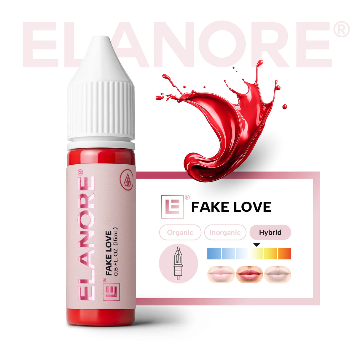 The Pigment x ELANORE Fake Love Пигмент 15ml