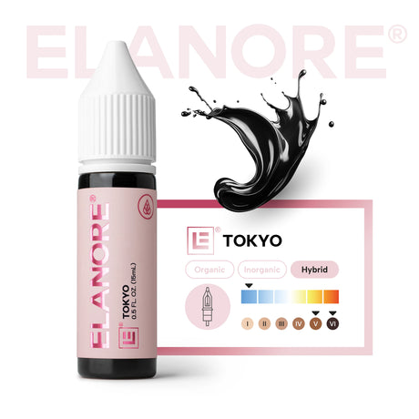 The Pigment X ELANORE Tokyo пигмент (15ml)
