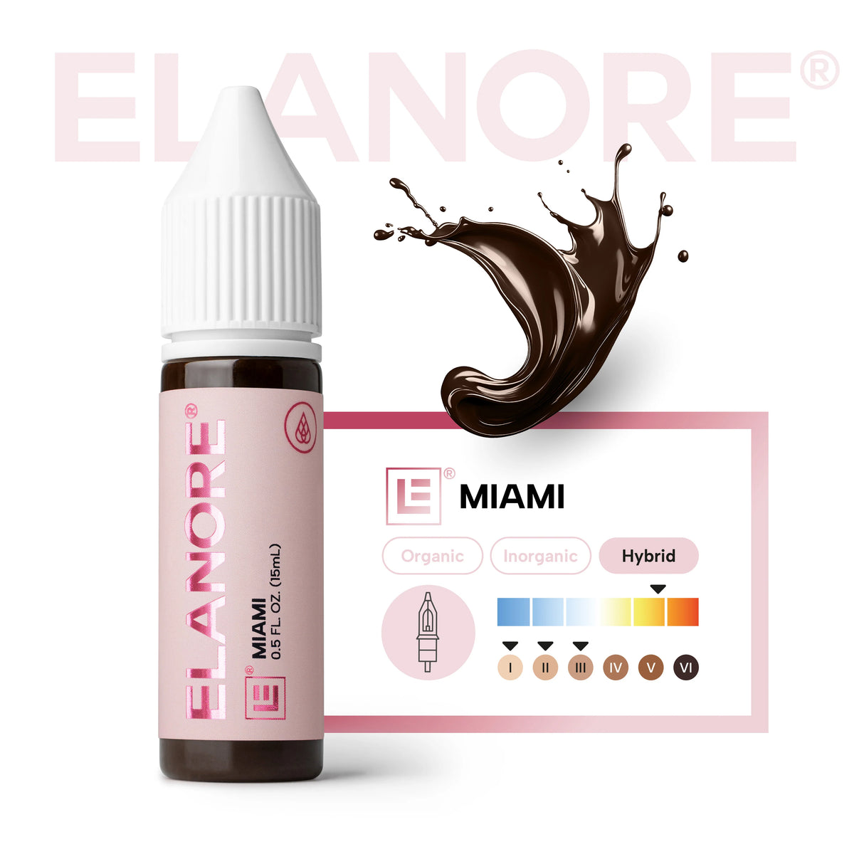 The Pigment X ELANORE Miami Pigments (15ml)