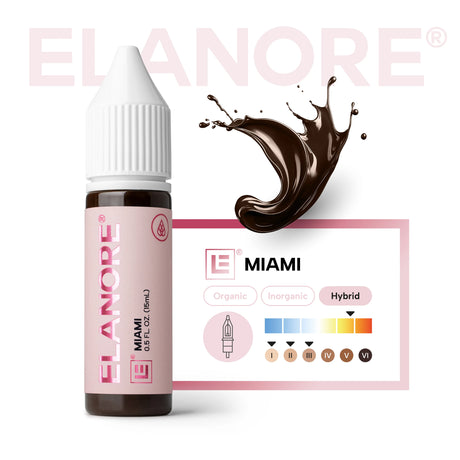 The Pigment X ELANORE Miami Пигмент (15ml)