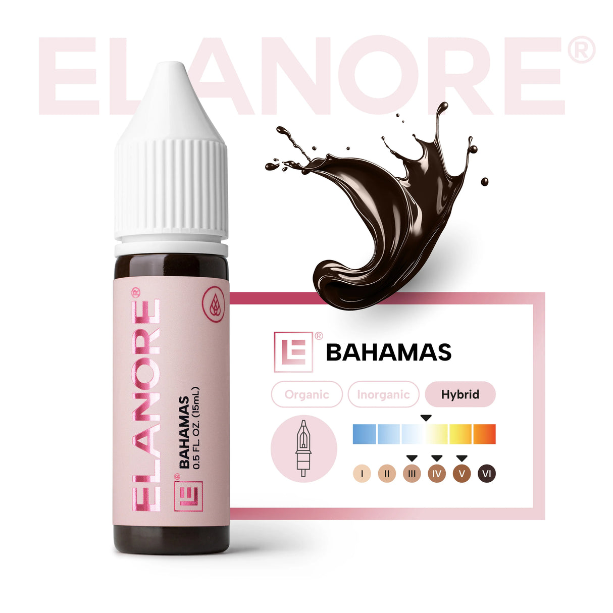 The Pigment X ELANORE Bahamas пигмент (15ml)