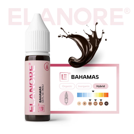 The Pigment X ELANORE Bahamas пигмент (15ml)