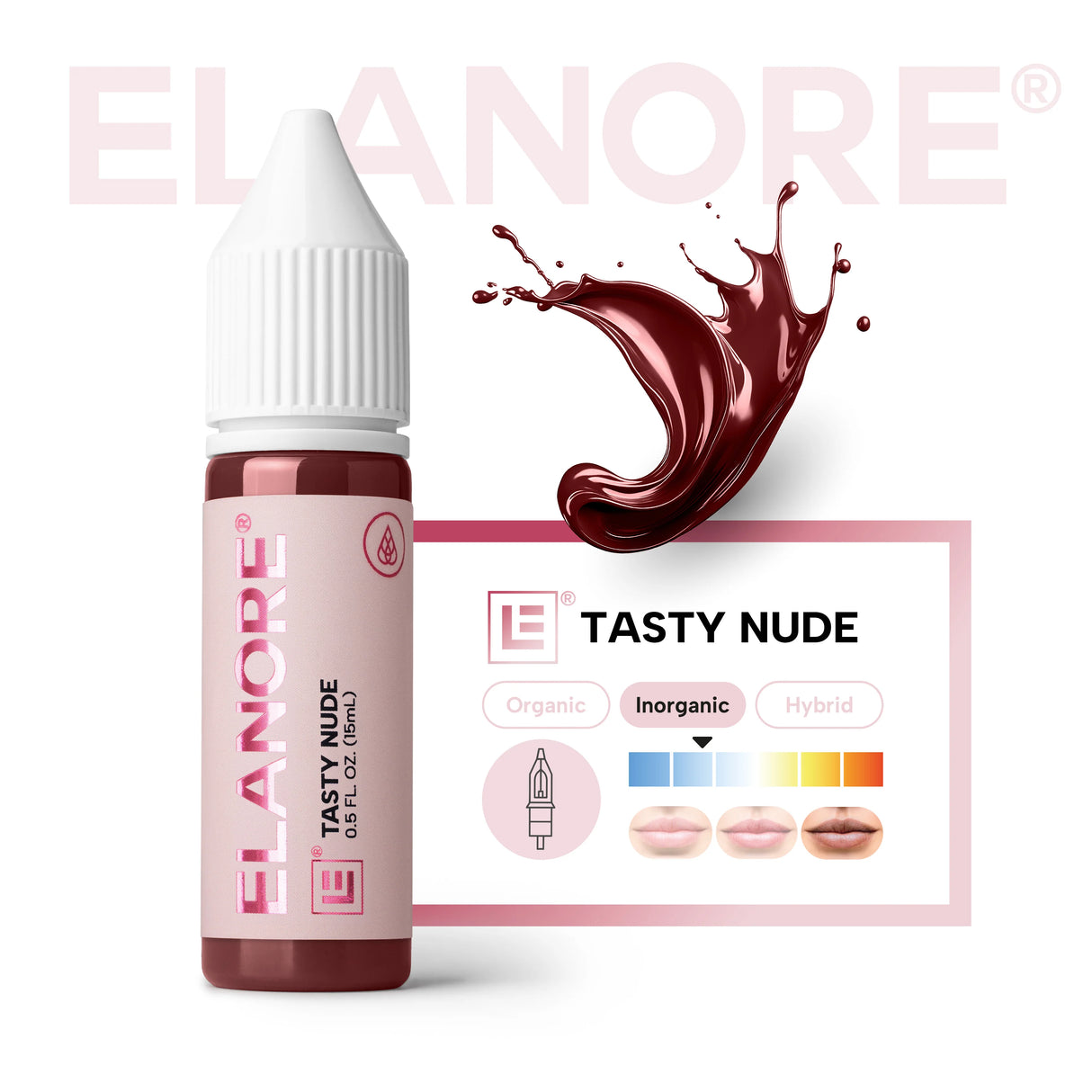 The Pigment x ELANORE Tasty Nude Pigments 15ml