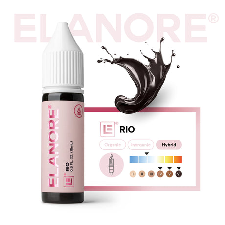 The Pigment X ELANORE Rio Пигмент (15ml)