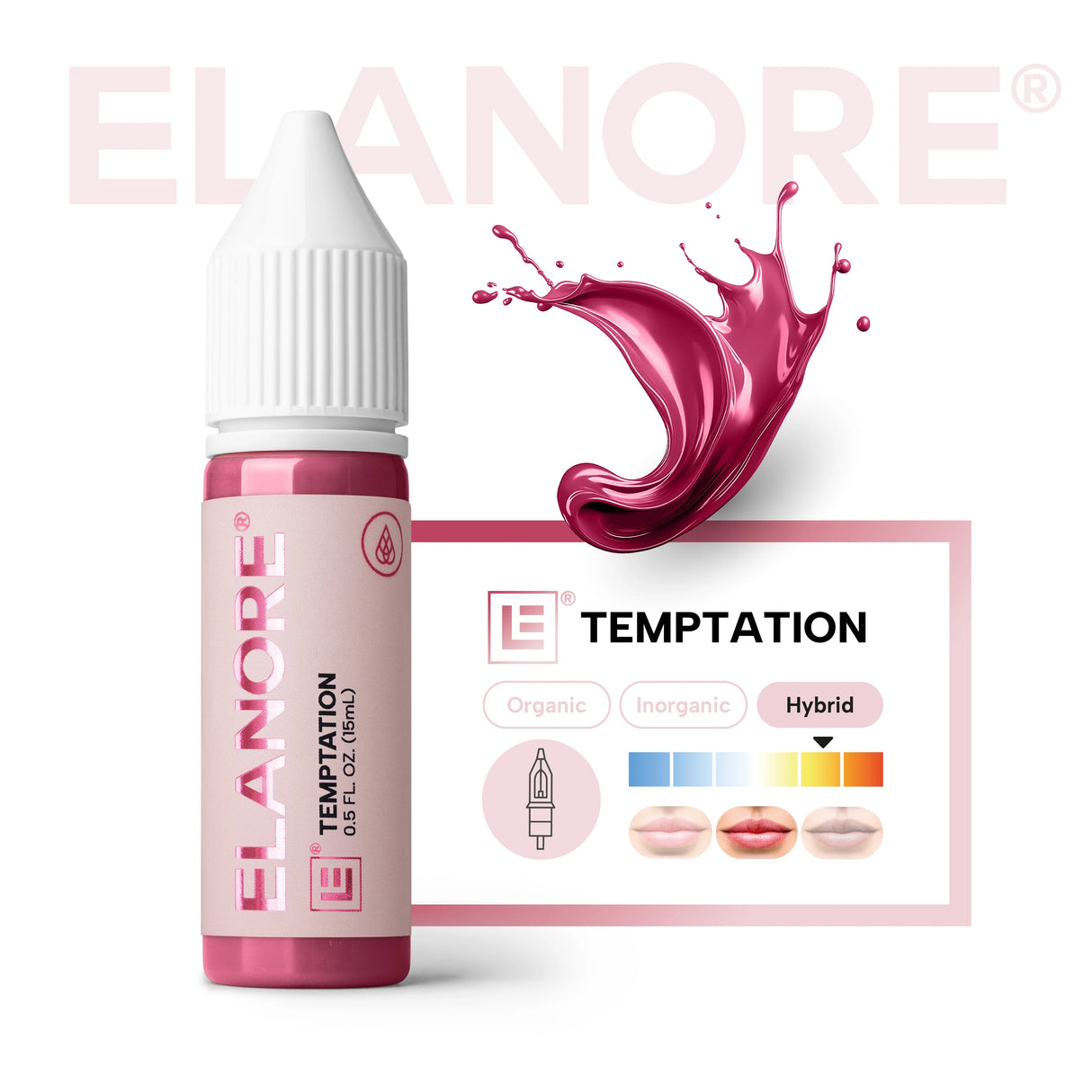 The Pigment x ELANORE Temptation Pigments 15ml