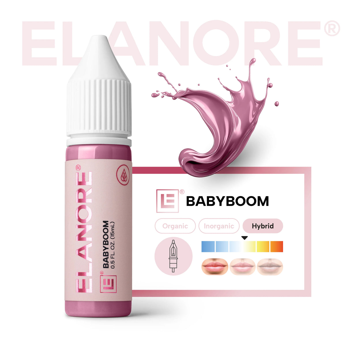 The Pigment x ELANORE Babyboom Пигмент 15ml