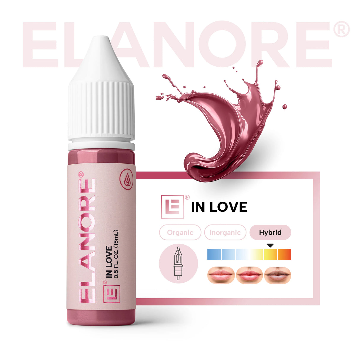 The Pigment x ELANORE In Love Pigments 15ml