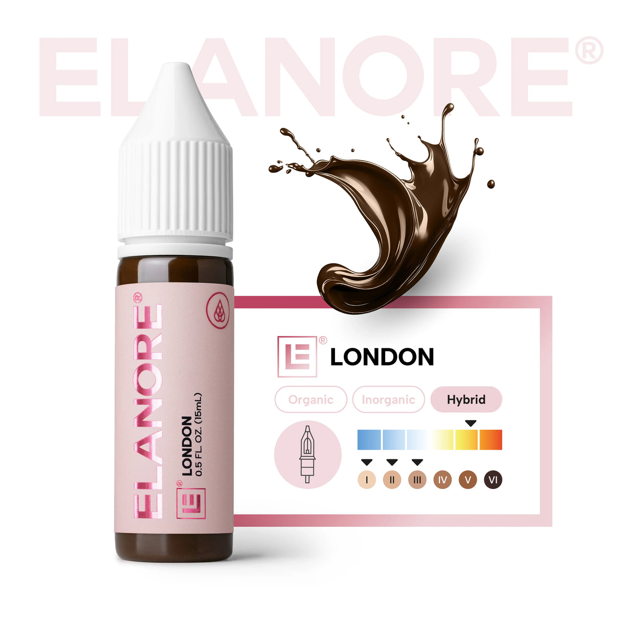 The Pigment X ELANORE London Пигмент (15ml)