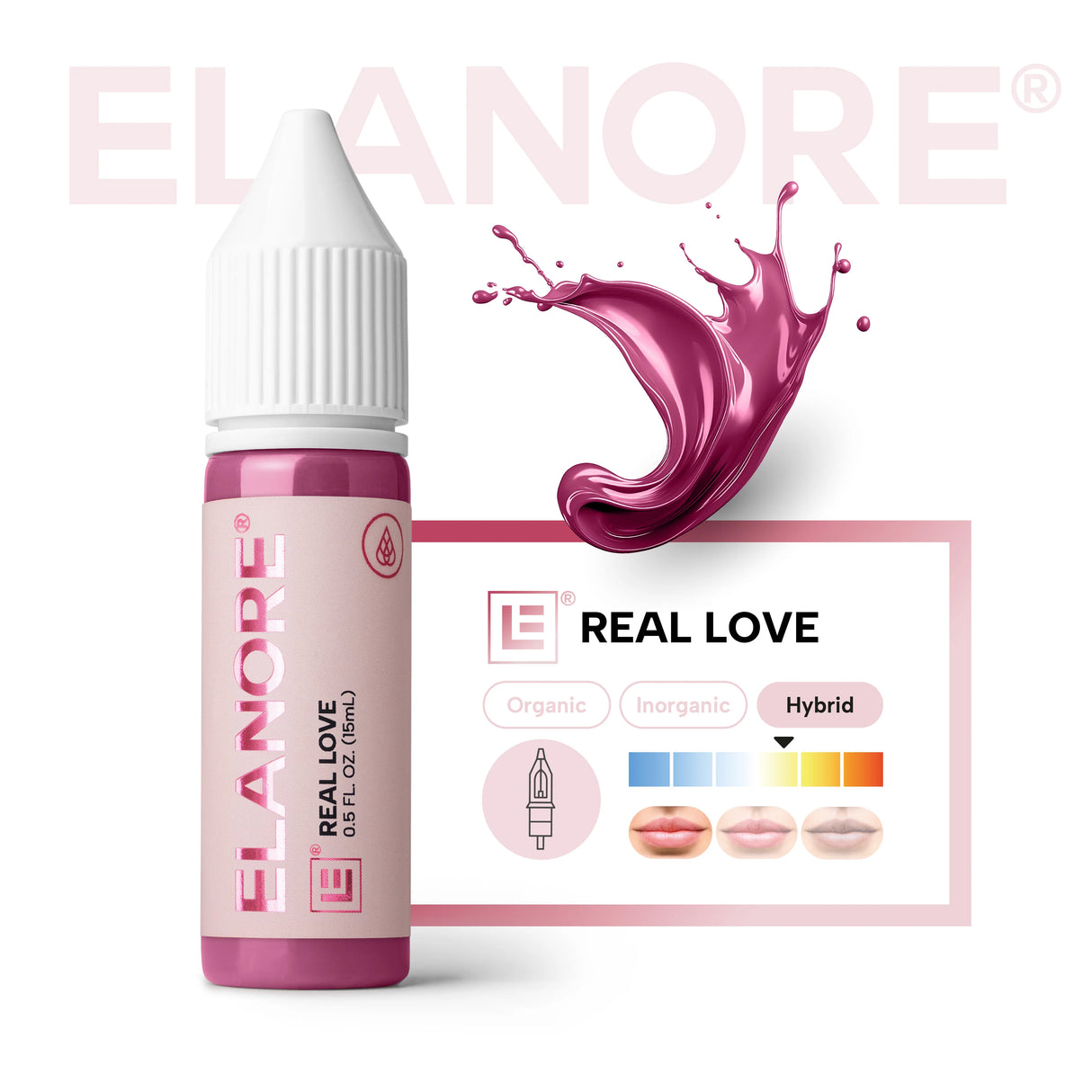 The Pigment x ELANORE Real Love Pigments (15ml)