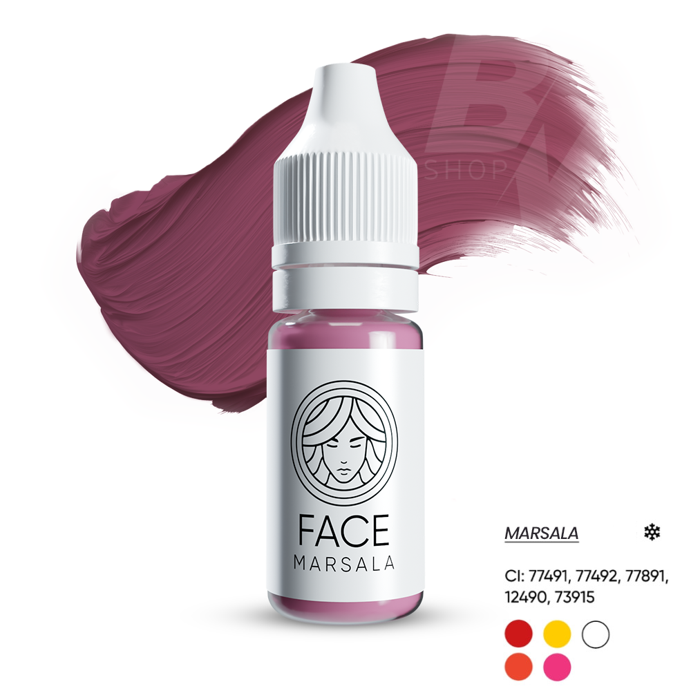FACE Hybrid Line MARSALA (6ml/12ml)