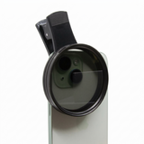 Universal Clip-On CPL Lens 67mm - BVShop