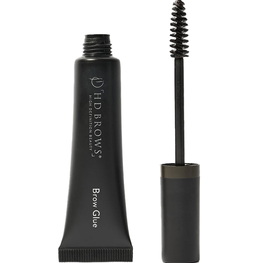 Клей для бровей HD Brows темно-коричневый-черный 10ml