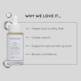 Nanogen matu augšanas faktoru serums 30ml