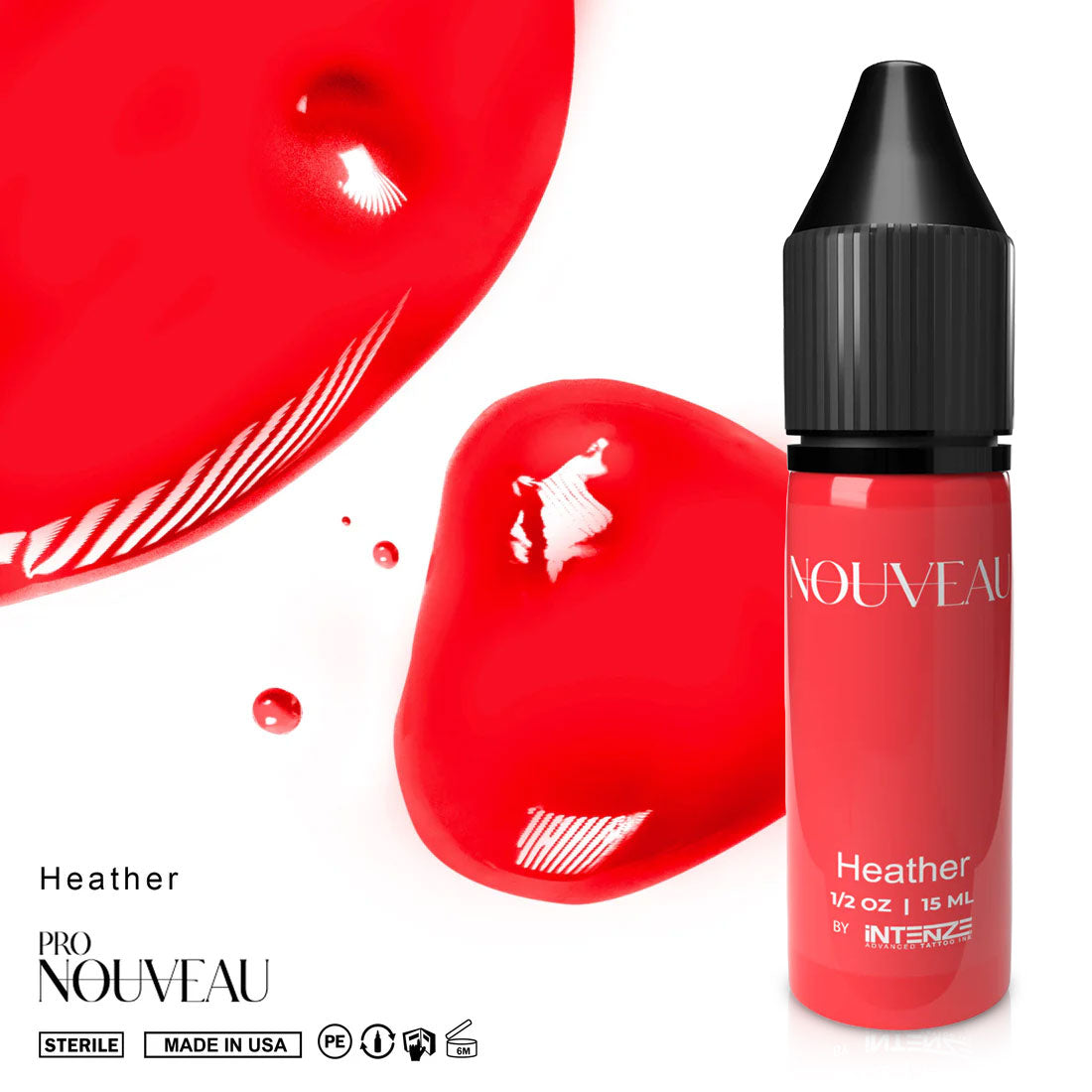 Коллекция помад Pro Nouveau от Intenze 6x15ml