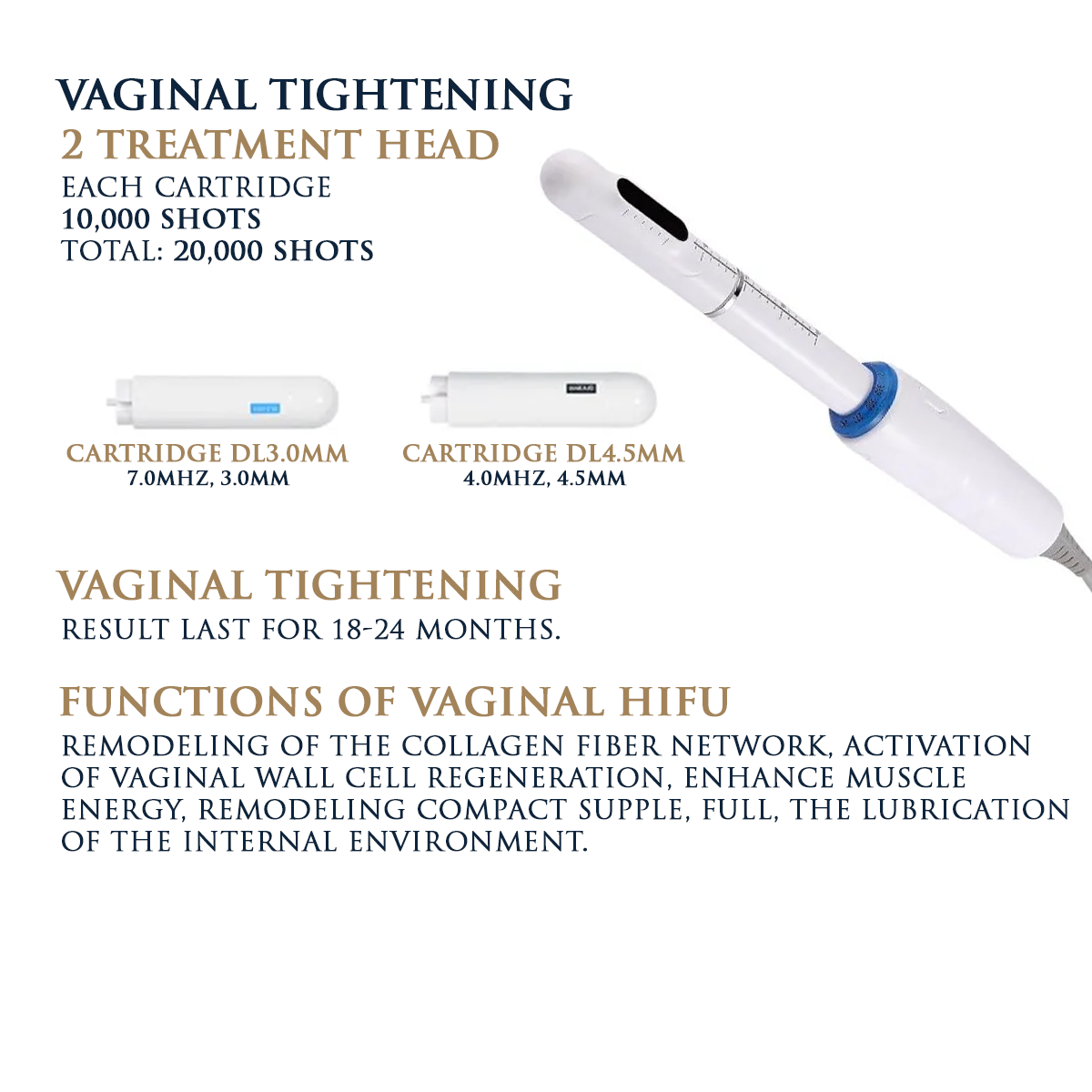 Skin Monarch 5 в 1 Многофункциональный HIFU аппарат 