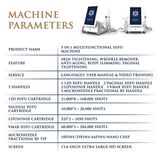 Skin Monarch 5 в 1 Многофункциональный HIFU аппарат 