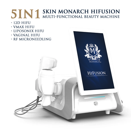 Skin Monarch 5 in 1 Multifunctional HIFU Machine - BVShop