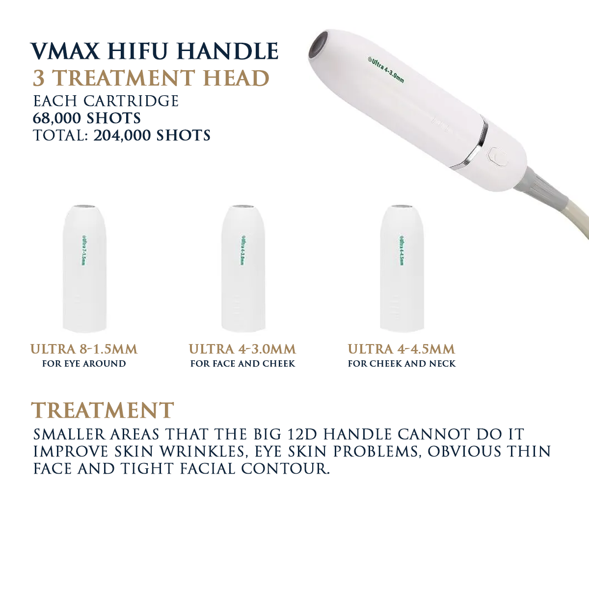 Skin Monarch 5 в 1 Многофункциональный HIFU аппарат 