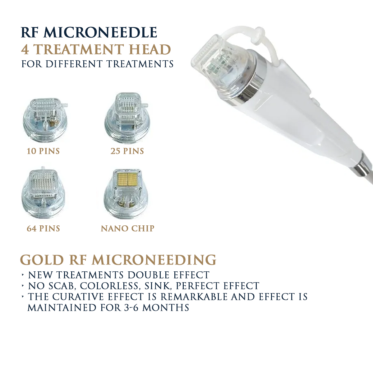 Skin Monarch 5 в 1 Многофункциональный HIFU аппарат 