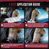 Hustle Butter Tattoo Aftercare Wrap 20cm x 8m - BVShop