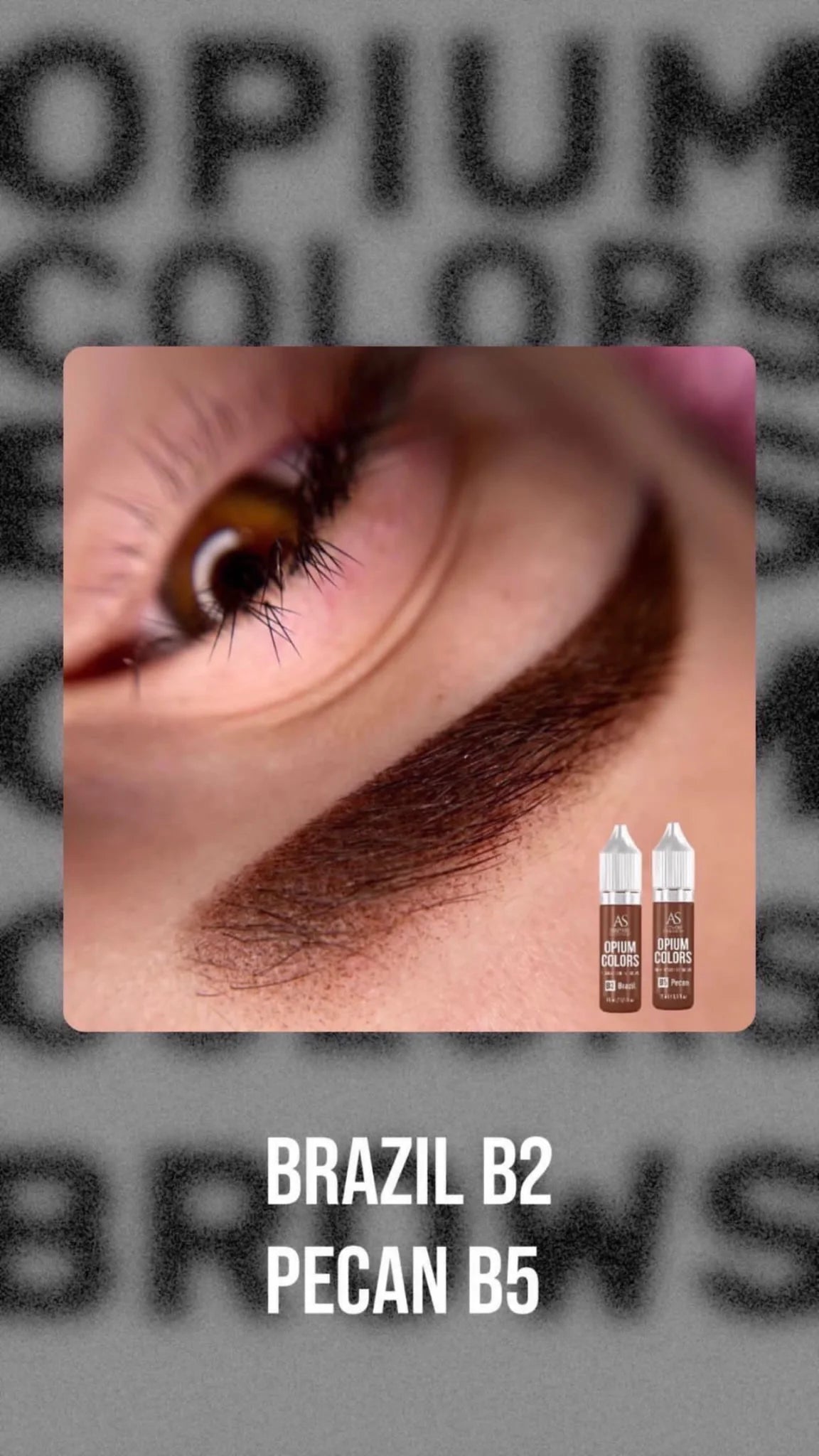 AS COMPANY B2-Brazīlija (OPIUM KRĀSAS) 6/15ml