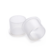 Tattoo ink cups with integrated stand 100pcs in 9mm, 13mm and 15mm sizes